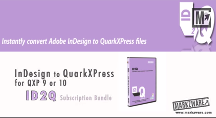 upgrade quarkxpress 8.5